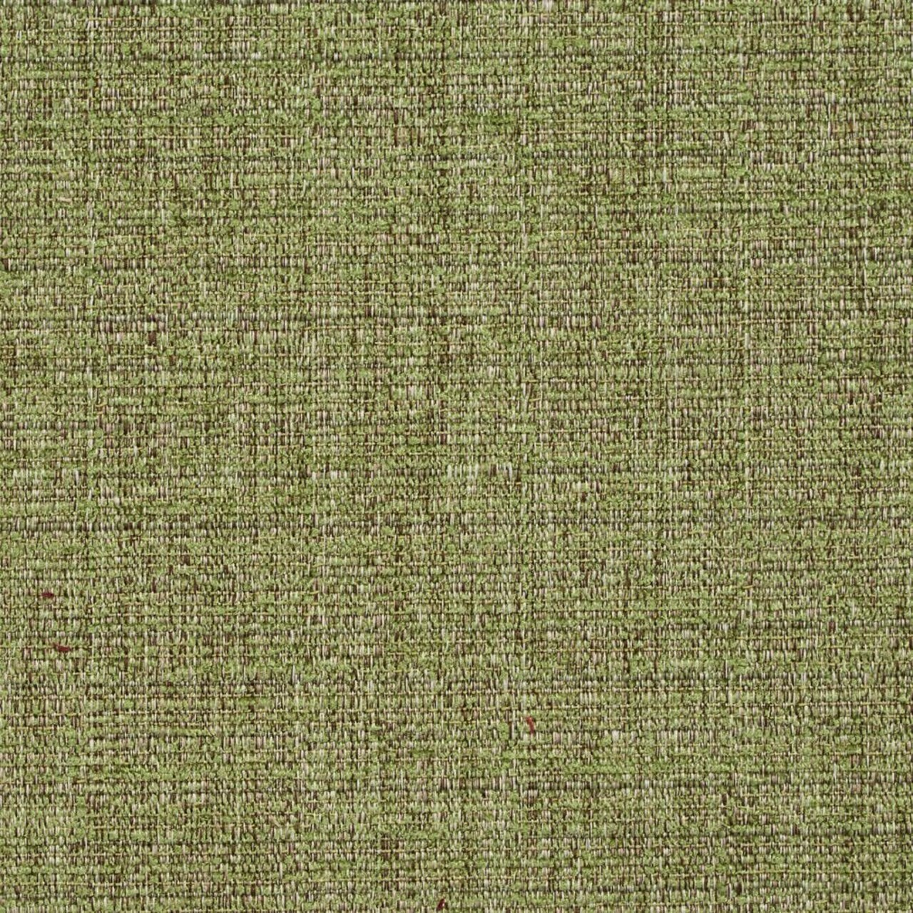 Green Stain Resistant Performance Pet Friendly Texturedd Tweed Upholstery Fabric by The Yard - SKU: Clifton Meadow